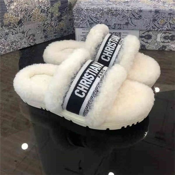 family slipper non slip autumn winter flat bottomed teddy lamb wearing net red one-line wool shoes 75% off outlet online, Black
family slipper non slip autumn winter flat bottomed teddy lamb wearing net red one-line wool shoes 75% off outlet online, Black