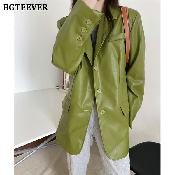 fashion autumn winter women pu leather jackets stylish full sleeve loose single-breasted female outwear 2021, Tan;black
fashion autumn winter women pu leather jackets stylish full sleeve loose single-breasted female outwear 2021, Tan;black