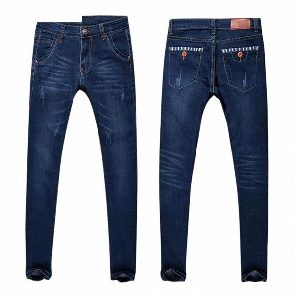 men's jeans wholesale-2021 beswlz men pencil pants casual fashion straight denim slim male blue 30011 w8zi#
men's jeans wholesale-2021 beswlz men pencil pants casual fashion straight denim slim male blue 30011 w8zi#