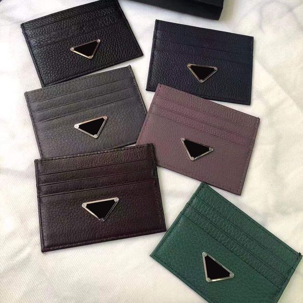 men women credit card holder business fashion leather gold silver mini small slim bank wallet without box and dust bag, Brown;gray
men women credit card holder business fashion leather gold silver mini small slim bank wallet without box and dust bag, Brown;gray