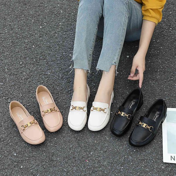 dress shoes deep mouth women's shoes in spring and autumn thick heel low leather lefu one foot pedal small 32 single 1mgm, Black
dress shoes deep mouth women's shoes in spring and autumn thick heel low leather lefu one foot pedal small 32 single 1mgm, Black