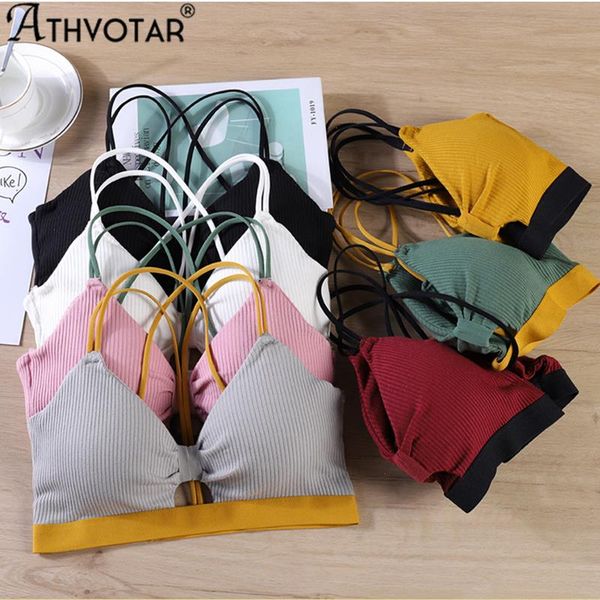 women hollow bra solid patchwork padded bralette simple tube breathable lingerie, Red;black
women hollow bra solid patchwork padded bralette simple tube breathable lingerie, Red;black