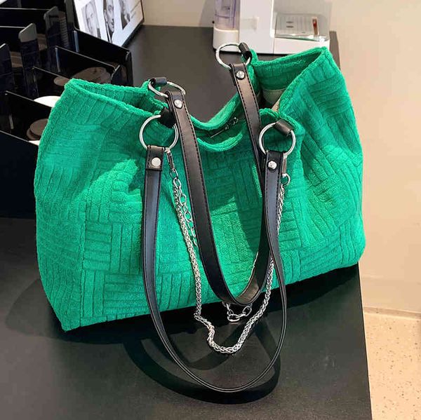 popular large capacity women's bag fashion all-match commuting class tote summer 2022 new highend chain shoulder
popular large capacity women's bag fashion all-match commuting class tote summer 2022 new highend chain shoulder