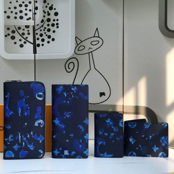 blue flower couples wallets designer letters cowhide women long suit clip folding short wallet cards slot bussine mens multi-card clutch bag, Red;black
blue flower couples wallets designer letters cowhide women long suit clip folding short wallet cards slot bussine mens multi-card clutch bag, Red;black