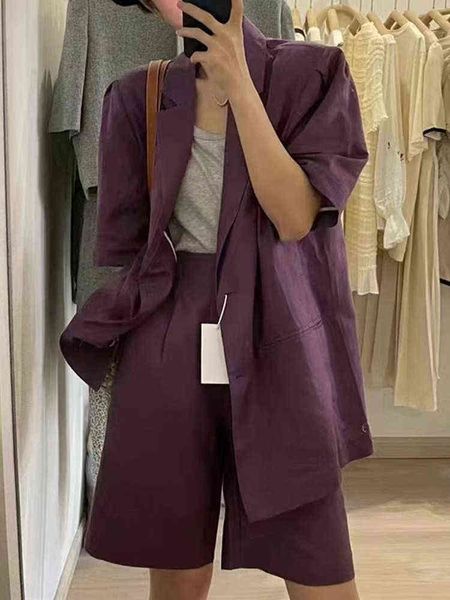 korean fashion blazer suits for women 2 two piece set outfits short sleeve suit jacket coat w high waist shorts ensemble femme j220813, White;black
korean fashion blazer suits for women 2 two piece set outfits short sleeve suit jacket coat w high waist shorts ensemble femme j220813, White;black