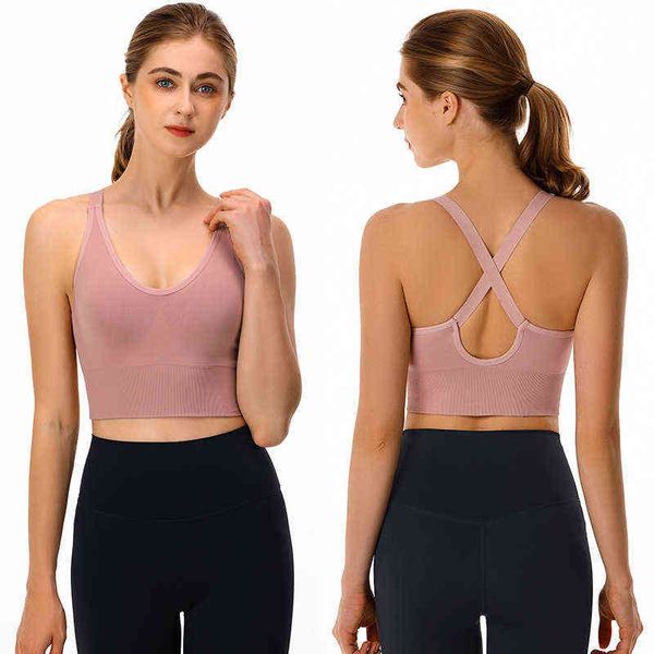 sports bras for women underwear lingerie add pad bra seamless push up cotton bralette backless bra wireless vest l220726, Red;black
sports bras for women underwear lingerie add pad bra seamless push up cotton bralette backless bra wireless vest l220726, Red;black