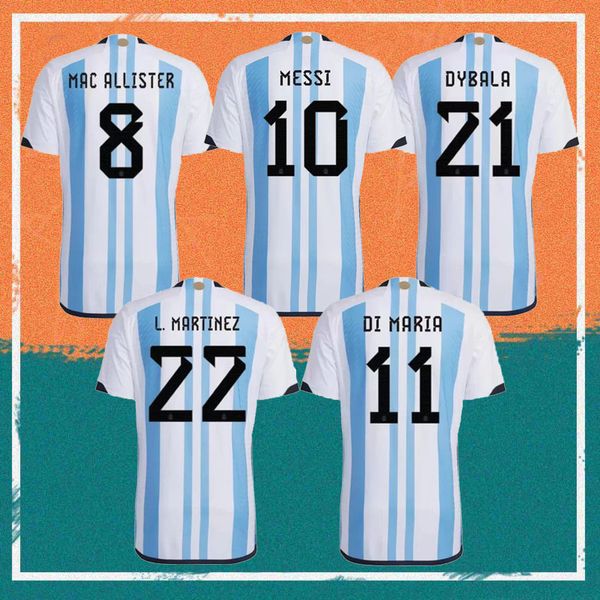 22 23 argentina soccer jersey 2022 home world cup aguero di maria dybala messis shirt .martinez lo celso kids kit national team football un, Black;yellow
22 23 argentina soccer jersey 2022 home world cup aguero di maria dybala messis shirt .martinez lo celso kids kit national team football un, Black;yellow