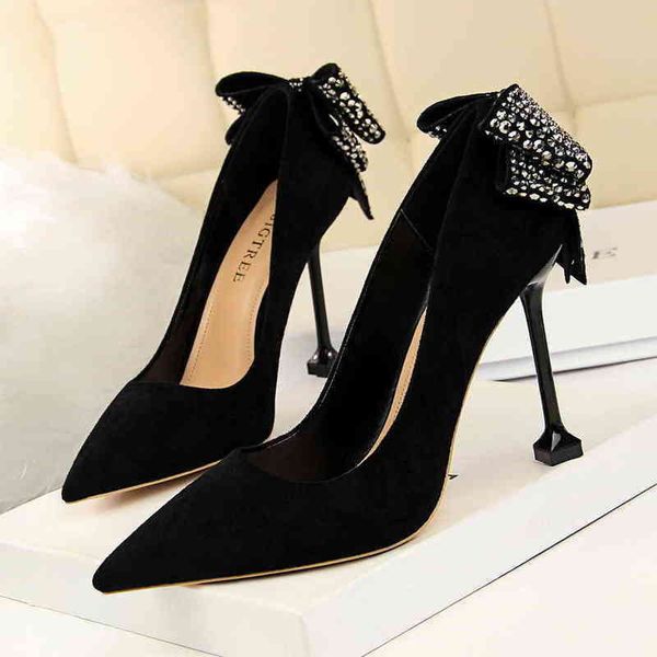 sandals women high heels korean pointed stiletto pumps designer luxury rhinestones bow red heeled wedding shoes 220326, Black
sandals women high heels korean pointed stiletto pumps designer luxury rhinestones bow red heeled wedding shoes 220326, Black