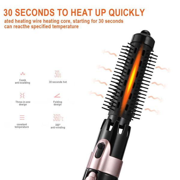 4 in 1 hair dryer brush electric air comb multifunction hair curler straightener curler hair dryer negative ion perfections
4 in 1 hair dryer brush electric air comb multifunction hair curler straightener curler hair dryer negative ion perfections