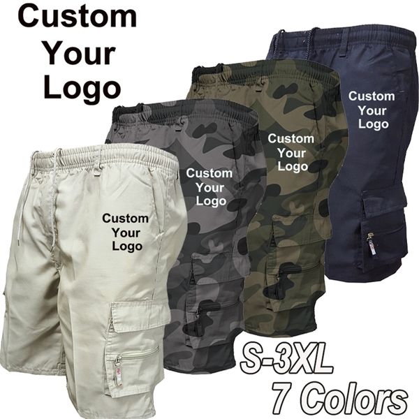 fashion mens custom your cargo shorts side multi pockets men loose work casual short pants male summer outdoor s 220715, White;black
fashion mens custom your cargo shorts side multi pockets men loose work casual short pants male summer outdoor s 220715, White;black