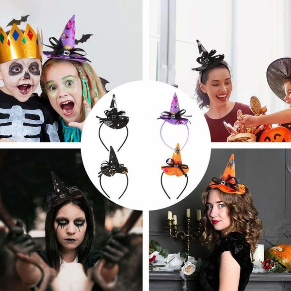 wide brim hats halloween witch hat headband glitter mini pointy witch hat headpiece hair hoop for halloween costume props hair accessory 220, Blue;gray
wide brim hats halloween witch hat headband glitter mini pointy witch hat headpiece hair hoop for halloween costume props hair accessory 220, Blue;gray