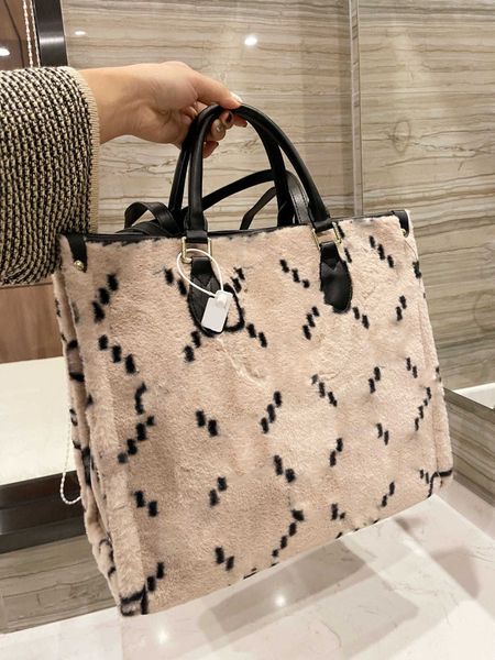 classic handbag teddy plush bag large capacity package shopping shoulder bags letter printed onthego purse travel women casual clutches
classic handbag teddy plush bag large capacity package shopping shoulder bags letter printed onthego purse travel women casual clutches