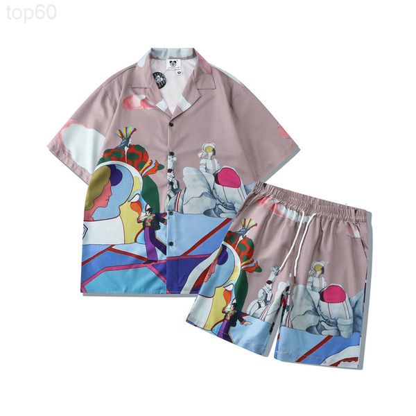 men's jackets designer trendy casual shirt set digital printing summer cartoon loose short sleeved cardigan shorts set men sobo, Black;brown
men's jackets designer trendy casual shirt set digital printing summer cartoon loose short sleeved cardigan shorts set men sobo, Black;brown
