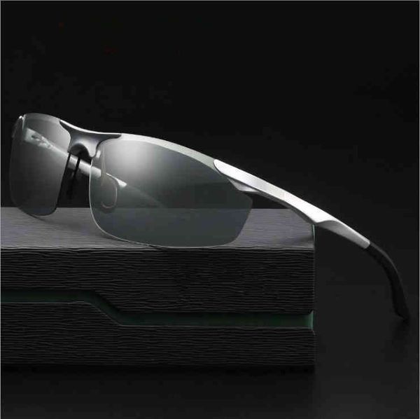 sunglasses 2022 uv resistant posensitive color changing polarized driver driving fishing sports men's sunglasses 8179, White;black
sunglasses 2022 uv resistant posensitive color changing polarized driver driving fishing sports men's sunglasses 8179, White;black