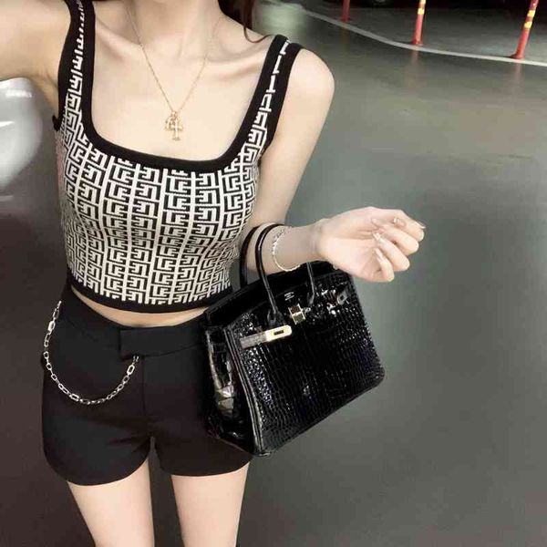 suspender knitted suit women summer new fashion casual slim women's simple and comfortable all-match vest, White
suspender knitted suit women summer new fashion casual slim women's simple and comfortable all-match vest, White