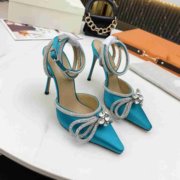 luxury rhinestone dress shoes summer sandals silk sequins bowtie designer women pumps slingback sandal with box, Black
luxury rhinestone dress shoes summer sandals silk sequins bowtie designer women pumps slingback sandal with box, Black