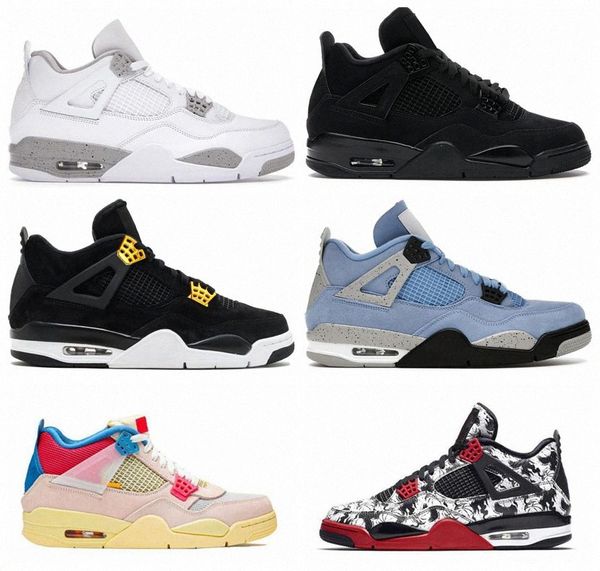 basketball shoes 4 man woman mens sneakers 4s white oreo sail cool grey university blue red thunder purple zen master black cat pure money m
basketball shoes 4 man woman mens sneakers 4s white oreo sail cool grey university blue red thunder purple zen master black cat pure money m