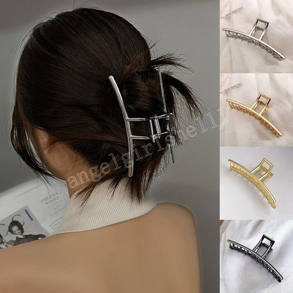 11.5cm 4 color woman metal large hair claws clips fashion washing face hairpins gilrs hair accessories, Slivery;white
11.5cm 4 color woman metal large hair claws clips fashion washing face hairpins gilrs hair accessories, Slivery;white