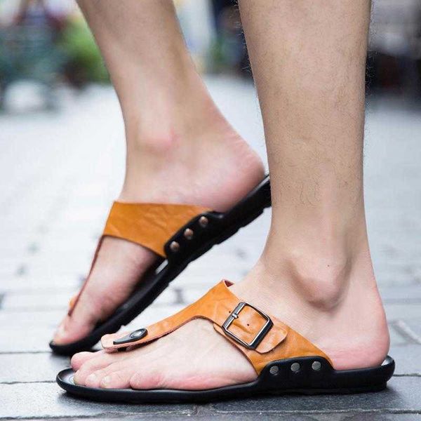 2022 slippers sandale homme sandalen herren summer beach sandals leather flat big size men sandal shoes sandalia masculina heren, Black
2022 slippers sandale homme sandalen herren summer beach sandals leather flat big size men sandal shoes sandalia masculina heren, Black