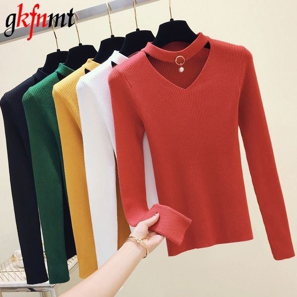 basic sweater women pullover knitted long sleeve vneck women sweaters autumn winter soft elasticity pull femme black y200116, White;black
basic sweater women pullover knitted long sleeve vneck women sweaters autumn winter soft elasticity pull femme black y200116, White;black