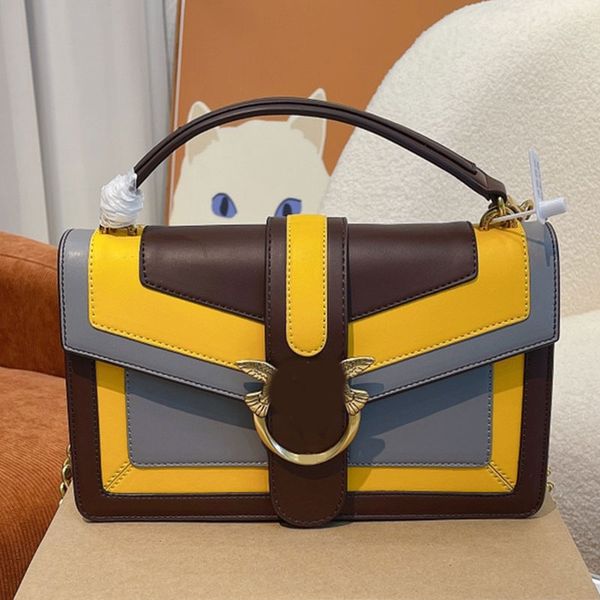chains swallow crossbody bag women flap shoulder bags split handbag purse genuine leather detachable strap thread lady messenger wallets hea
chains swallow crossbody bag women flap shoulder bags split handbag purse genuine leather detachable strap thread lady messenger wallets hea