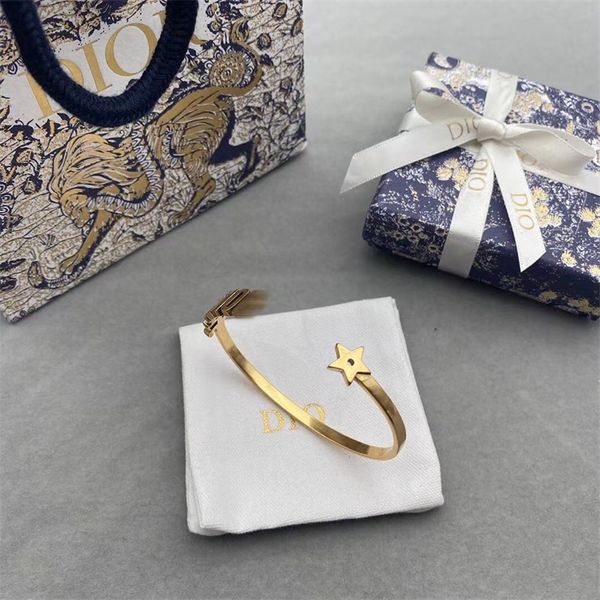 fashion jewelry online 21 new products simple fashion letter female brass open bracelet, Black
fashion jewelry online 21 new products simple fashion letter female brass open bracelet, Black