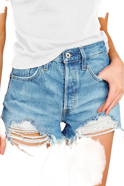 womens jean shorts high waisted ripped distressed cut off frayed denim jean shorts for women summer x7wk#, White;black
womens jean shorts high waisted ripped distressed cut off frayed denim jean shorts for women summer x7wk#, White;black