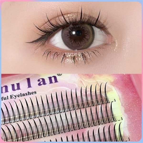 am shape premade eyelashes makeup individual lashes cluster spikes lash wispy premade russian natural fluffy false eyelashes 220621
am shape premade eyelashes makeup individual lashes cluster spikes lash wispy premade russian natural fluffy false eyelashes 220621