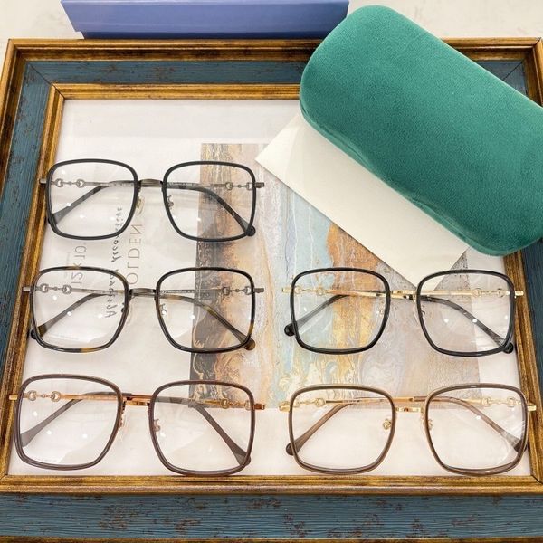 50% discount for factory direct sales2022 new g family personalized large lens women's net red same glasses frame with myopia gg1001, White;black
50% discount for factory direct sales2022 new g family personalized large lens women's net red same glasses frame with myopia gg1001, White;black