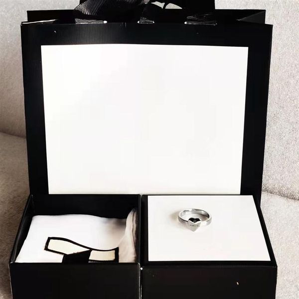 new product love ring designer rings for woman fashion simple personality jewelry supply262g, Silver