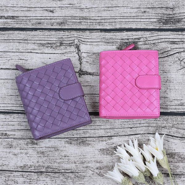 shanghai37 customized womens leather short wallet handmade sheepskin woven fashion casual belt coin position250h, Brown;gray
shanghai37 customized womens leather short wallet handmade sheepskin woven fashion casual belt coin position250h, Brown;gray