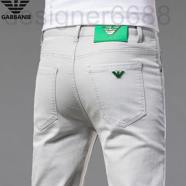 men's jeans designer spring thin men's jeans small foot slim fit cotton elastic high-end fashion brand korean youth color pants fr, Blue
men's jeans designer spring thin men's jeans small foot slim fit cotton elastic high-end fashion brand korean youth color pants fr, Blue