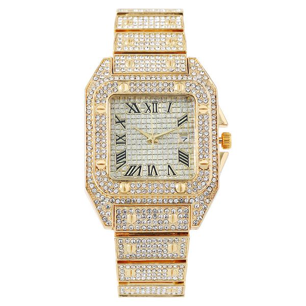 luxury iced out quartz watches womens fashion wrist watches for women grils m1160, Slivery;brown
luxury iced out quartz watches womens fashion wrist watches for women grils m1160, Slivery;brown