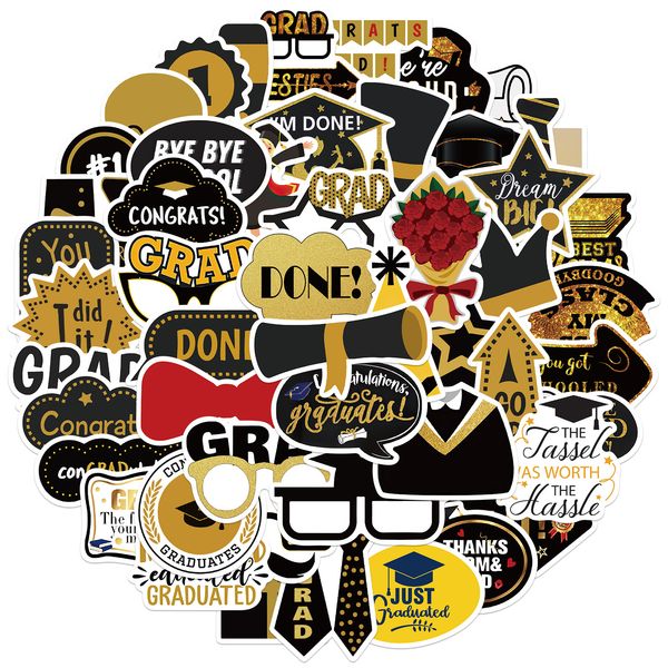 new 50pcs graduation cartoon graffiti stickers ins luggage lapguitar skateboard diy waterproof kids classic toys sticker decals
new 50pcs graduation cartoon graffiti stickers ins luggage lapguitar skateboard diy waterproof kids classic toys sticker decals
