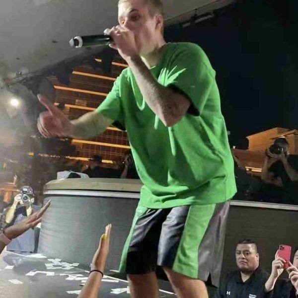 designer shorts justins same 360g cotton bottega 22 veneta parrot green patchwork shorts off men's loose five points pants, White;black
designer shorts justins same 360g cotton bottega 22 veneta parrot green patchwork shorts off men's loose five points pants, White;black