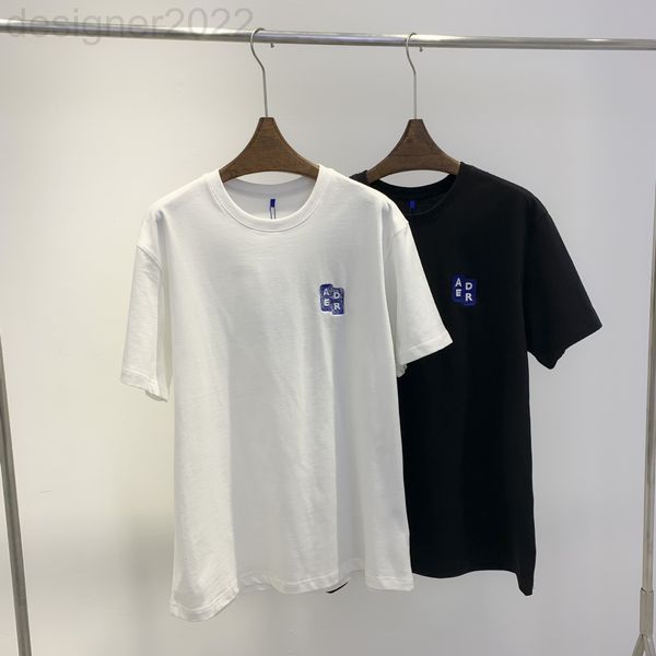 women's t-shirt designer brand ader summer short sleeve circle virtual clothes simple and versatile classic couple t-shirt half women f, White
women's t-shirt designer brand ader summer short sleeve circle virtual clothes simple and versatile classic couple t-shirt half women f, White