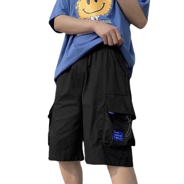 men's shorts cargo men hip hop techwear casual 2022 summer loose streetwear harajuku y2k joggers stylish, White;black
men's shorts cargo men hip hop techwear casual 2022 summer loose streetwear harajuku y2k joggers stylish, White;black
