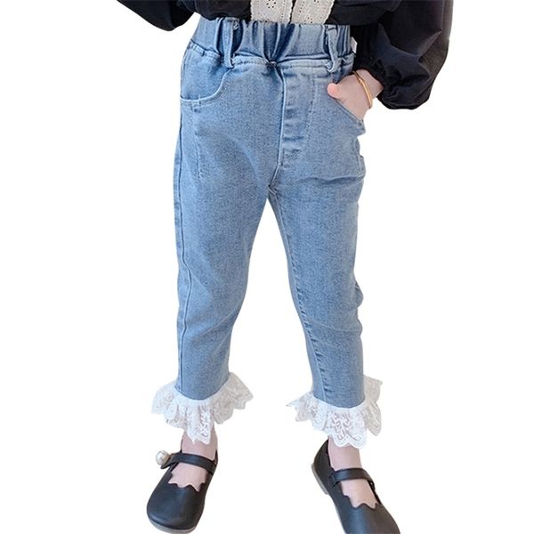 jeans for girls lace jeans baby patchwork jeans baby girl spring autumn girls clothes 210412, Blue
jeans for girls lace jeans baby patchwork jeans baby girl spring autumn girls clothes 210412, Blue