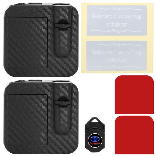 2pcs 4.5v wireless led car door welcome lamp logo projector light car accessories 
2pcs 4.5v wireless led car door welcome lamp logo projector light car accessories