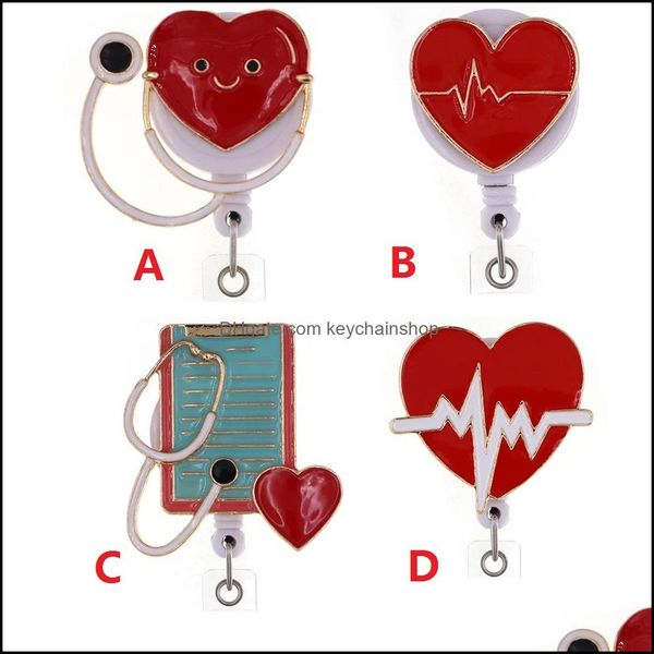 key rings jewelry medical heart shape rhinestone retractable id holder for nurse name accessories badge reel with alligator clip drop delive, Slivery;golden
key rings jewelry medical heart shape rhinestone retractable id holder for nurse name accessories badge reel with alligator clip drop delive, Slivery;golden
