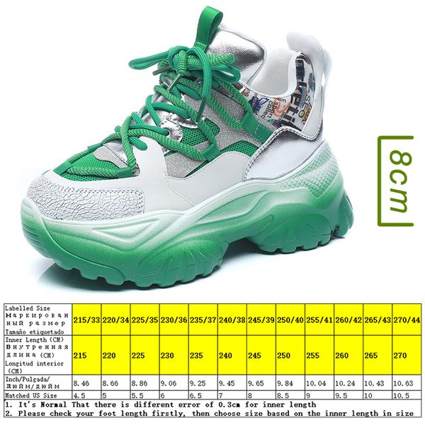 genuine leather ins dad shoes chunky sneakers platform heels breathable comfortable comfy mesh shoe zapatillas de deporte, Black;yellow
genuine leather ins dad shoes chunky sneakers platform heels breathable comfortable comfy mesh shoe zapatillas de deporte, Black;yellow