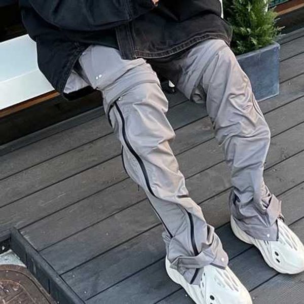 men's pants far archive new two-piece splicing zipper three-dimensional function high street casual overalls wook same men, Black
men's pants far archive new two-piece splicing zipper three-dimensional function high street casual overalls wook same men, Black