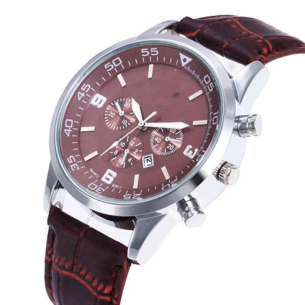 designer sales e watches wristwatch luxury of leather belt leisure easy to small egeh, Slivery;brown
designer sales e watches wristwatch luxury of leather belt leisure easy to small egeh, Slivery;brown
