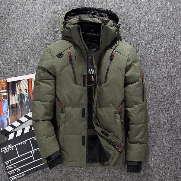 winter fashion men's down jacket outdoor camping windproof ski warm white down jacket casual down jacket273n, Black
winter fashion men's down jacket outdoor camping windproof ski warm white down jacket casual down jacket273n, Black