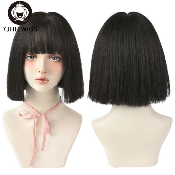 lx brand wigs black straight short bob synthetic wig for girl daily wear crochet hair new style natural heatresistant wig with bangfactory d
lx brand wigs black straight short bob synthetic wig for girl daily wear crochet hair new style natural heatresistant wig with bangfactory d