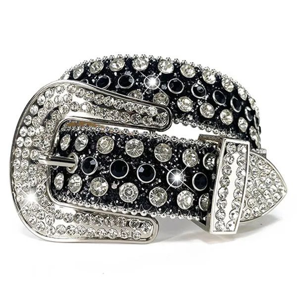 women's pin buckle european and american style leather belt girl fashion versatile patent decoration women designer rhinestone black be, Black;brown
women's pin buckle european and american style leather belt girl fashion versatile patent decoration women designer rhinestone black be, Black;brown