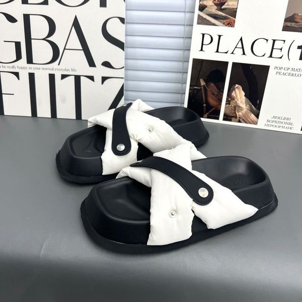 summer platform slippers outdoor personalized fashion casual comfortable non-slip beautiful all-match beach sandals for women, Black
summer platform slippers outdoor personalized fashion casual comfortable non-slip beautiful all-match beach sandals for women, Black