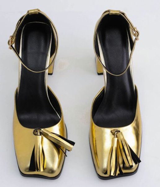 fashion- sheepskin leather square 8cm chunky high heels dress shoes pumps wing toes buckle tassels retro fringe mary jane party wedding, Black
fashion- sheepskin leather square 8cm chunky high heels dress shoes pumps wing toes buckle tassels retro fringe mary jane party wedding, Black