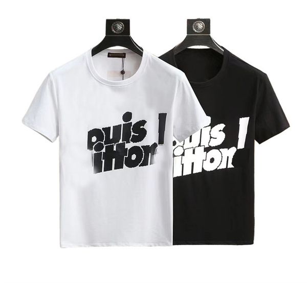 22ss man summer mens women designers t shirts loose tees fashion brands man s casual shirt luxurys clothing street shorts sleeve clothes ts, White;black
22ss man summer mens women designers t shirts loose tees fashion brands man s casual shirt luxurys clothing street shorts sleeve clothes ts, White;black