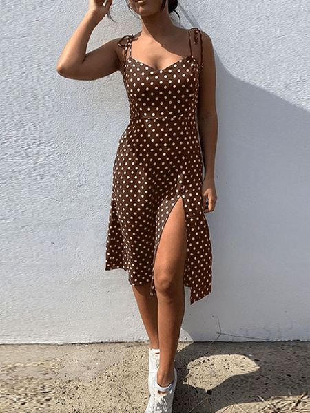 casual dresses 2022 sundress summer women causal polka dot sleeveless high pleated elastic waist v-neck beach dress vestidos de verano, Black;gray
casual dresses 2022 sundress summer women causal polka dot sleeveless high pleated elastic waist v-neck beach dress vestidos de verano, Black;gray